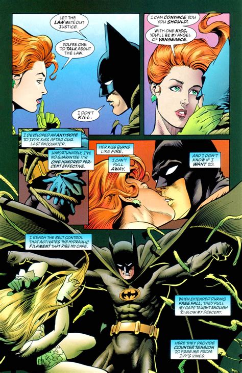 sexy naked poison ivy|Poison Ivy Hentai Comics 